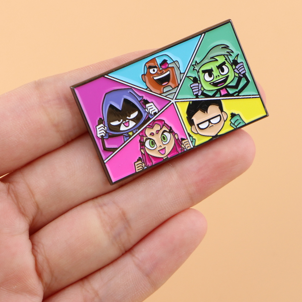 Pin Enamel Tim Pahlawan Remaja - Men'S Accessories Clothing ulasan dan harga