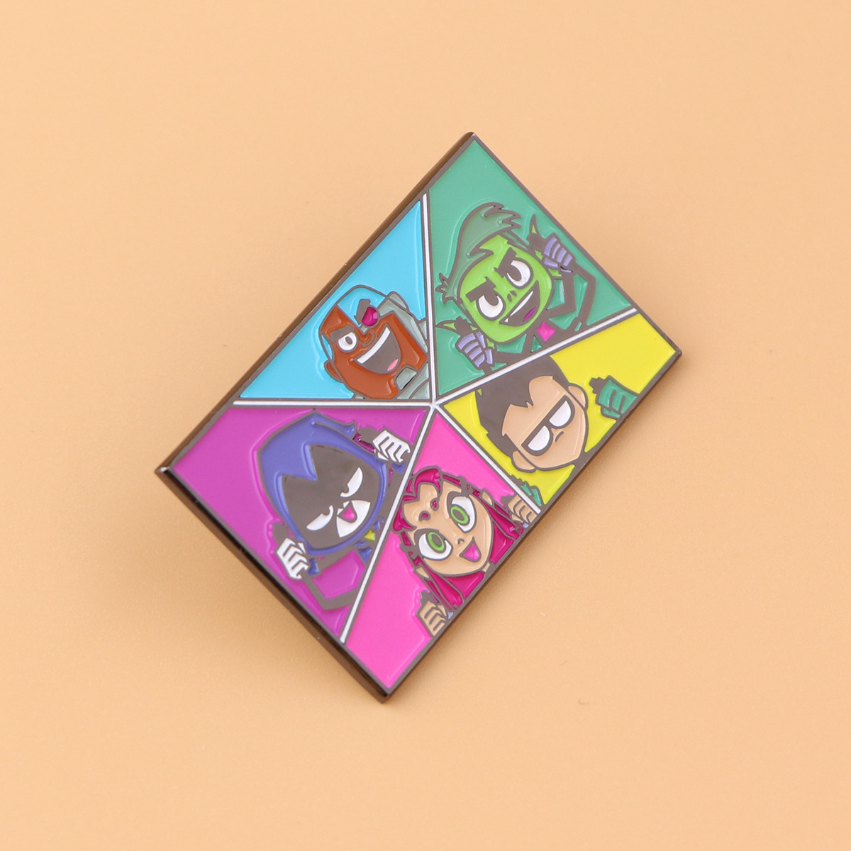 Pin Enamel Tim Pahlawan Remaja - Men'S Accessories Clothing ulasan dan harga