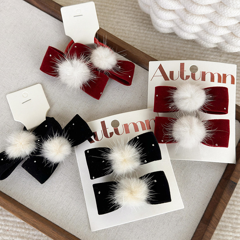 Jepit rambut tali kepala belud - Tie Clip Set ulasan dan harga
