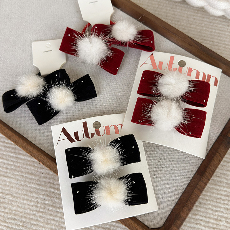 Jepit rambut tali kepala belud - Tie Clip Set ulasan dan harga