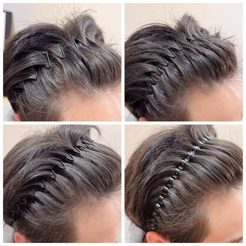 AWAYTR bando rambut logam pria - Men Accessories Shop ulasan dan harga