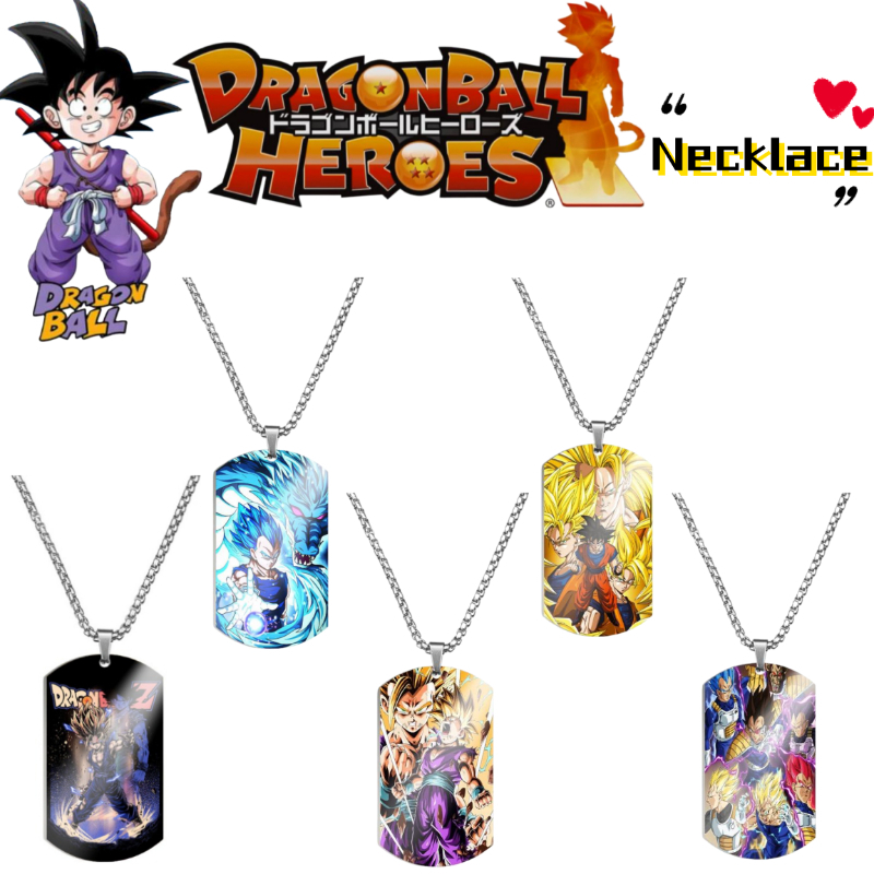 Kalung Logam Modis Dragon Ball - Men'S Accessories Fashion ulasan dan harga
