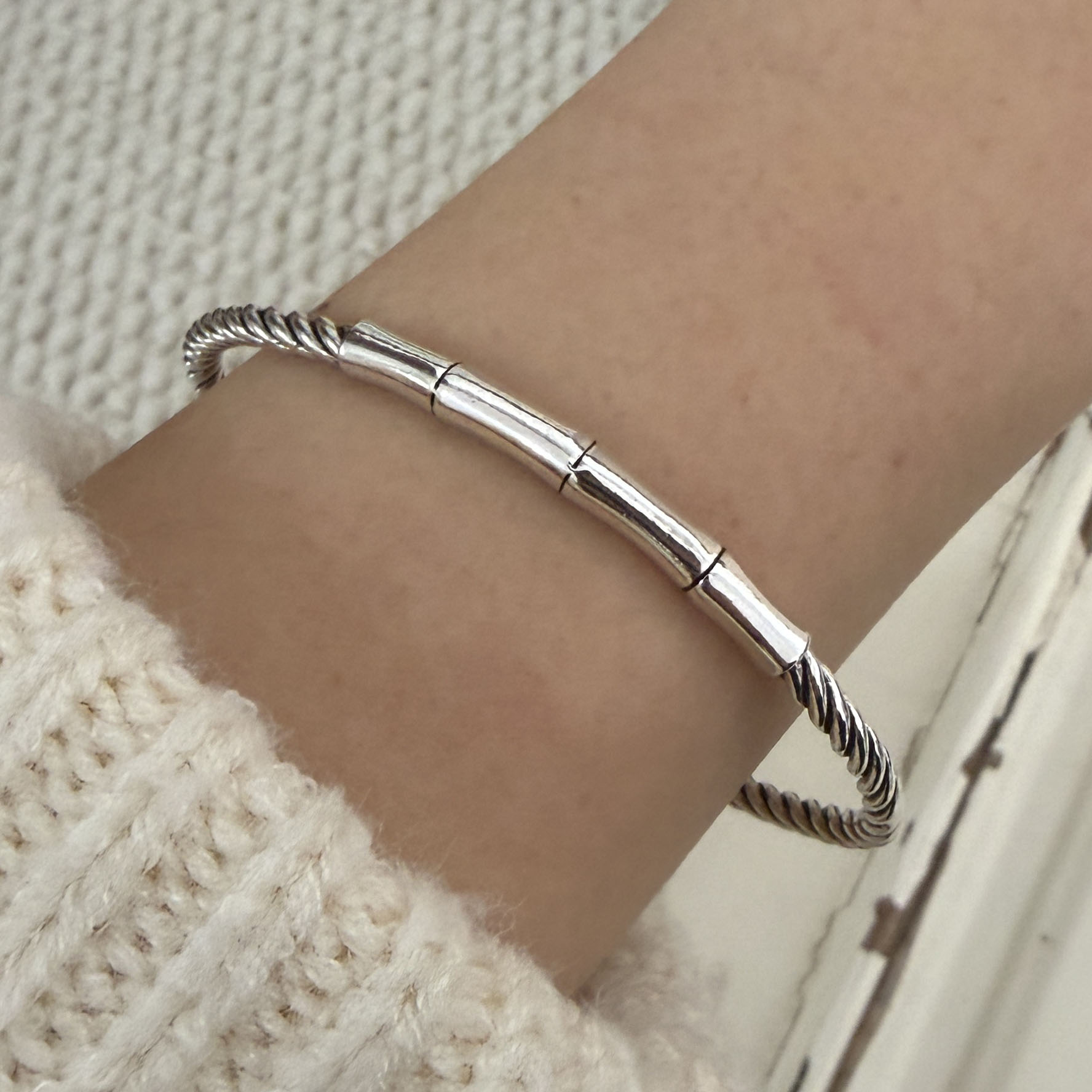 Gelang Perak Murni 925 untuk W - Men'S Accessories Trending ulasan dan harga