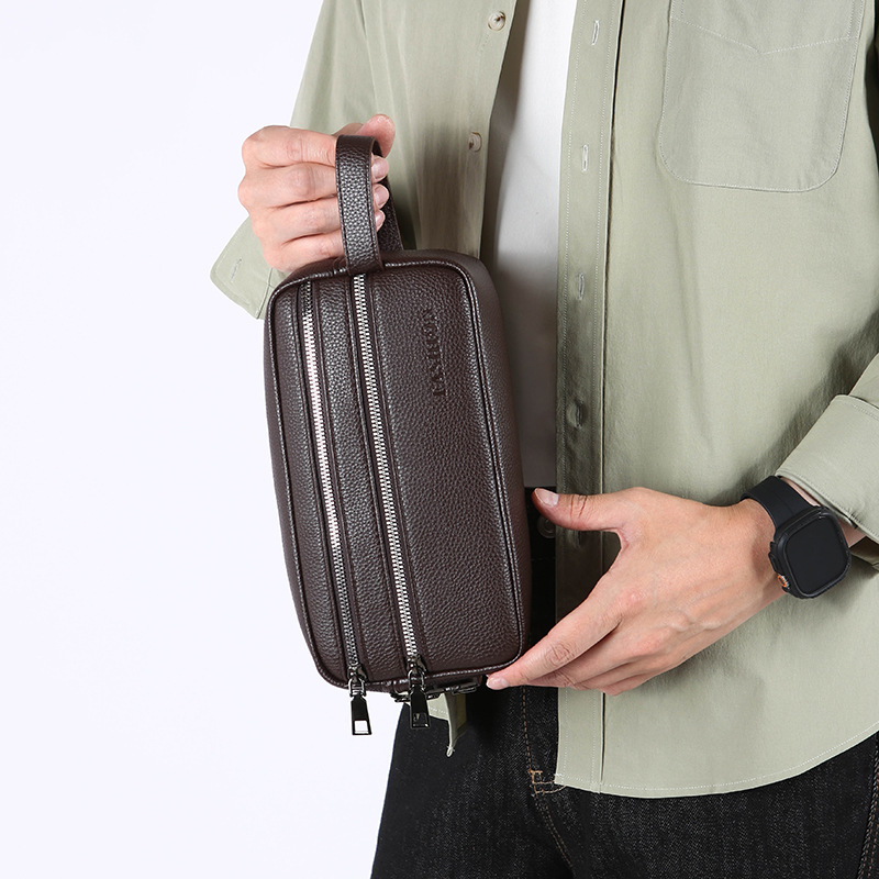 Tas Clutch Pria Vintage dengan - Men'S Accessories Travel Bag ulasan dan harga