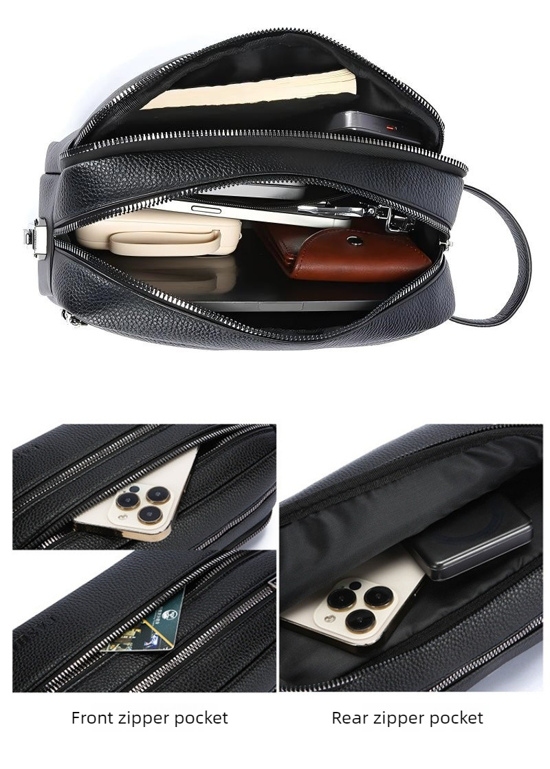 Tas Clutch Pria Vintage dengan - Men'S Accessories Travel Bag ulasan dan harga