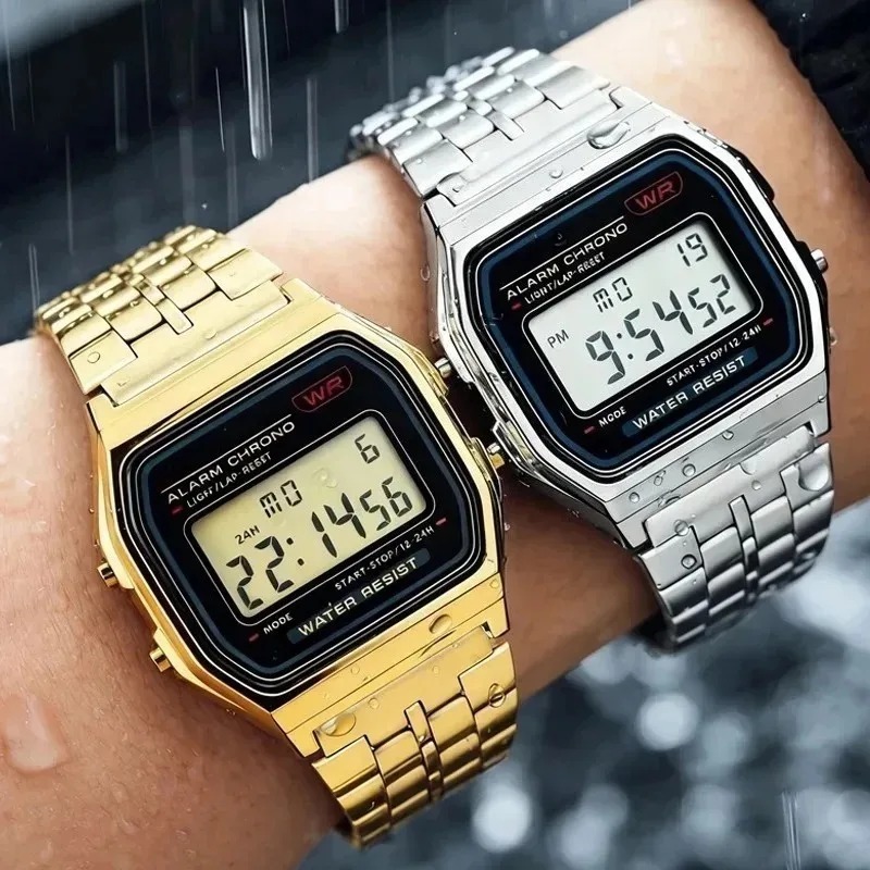 Jam Tangan Mewah F91W Tali Baj - Men Accessories For Wrist ulasan dan harga