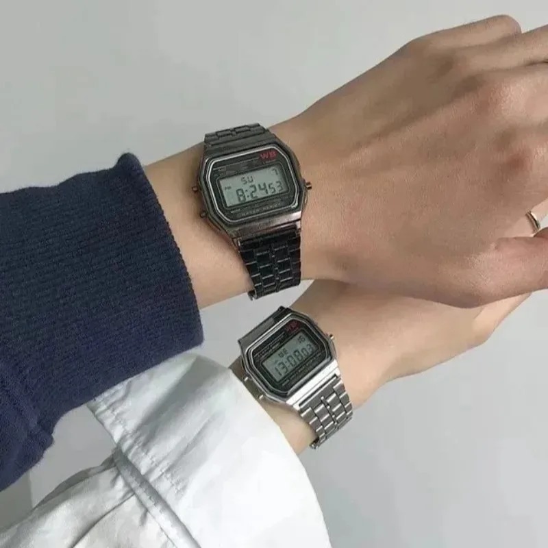 Jam Tangan Mewah F91W Tali Baj - Men Accessories For Wrist ulasan dan harga