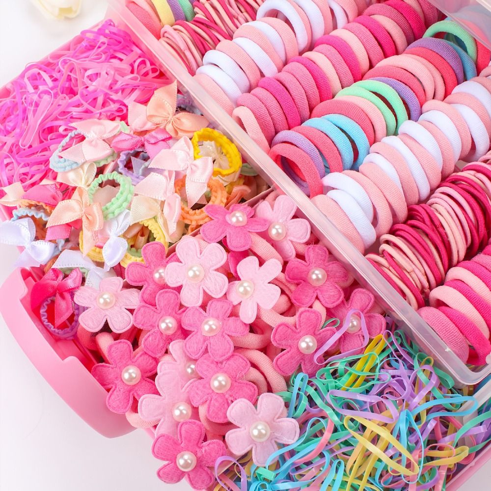 Set Aksesoris Rambut Elastis T - Tie Clip Set ulasan dan harga