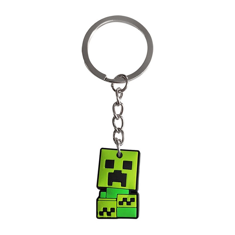Gantungan Kunci Minecrafts Hot - Men Keychain Accessories ulasan dan harga