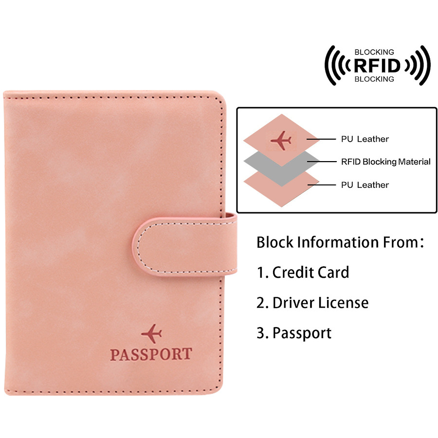 Penutup paspor tombol magnetik - Men'S Accessories Travel Bag ulasan dan harga