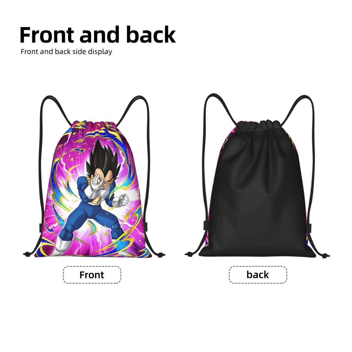 Tas Serut Kartun Anime B-Broli - Men Accessories Shop ulasan dan harga