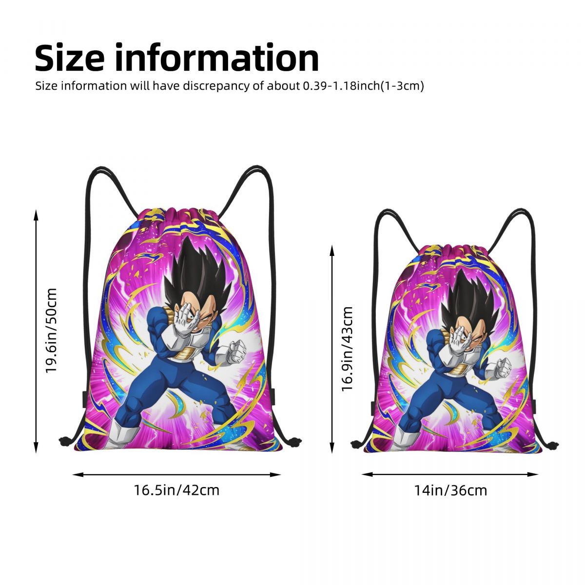 Tas Serut Kartun Anime B-Broli - Men Accessories Shop ulasan dan harga