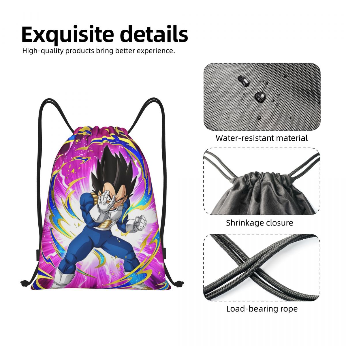 Tas Serut Kartun Anime B-Broli - Men Accessories Shop ulasan dan harga