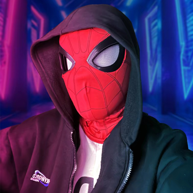 Topeng Wajah Penuh Superhero R - Men'S Accessories Clothing ulasan dan harga
