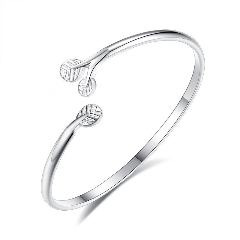 Gelang Perak 925 untuk Wanita  - Men'S Accessories Trending ulasan dan harga