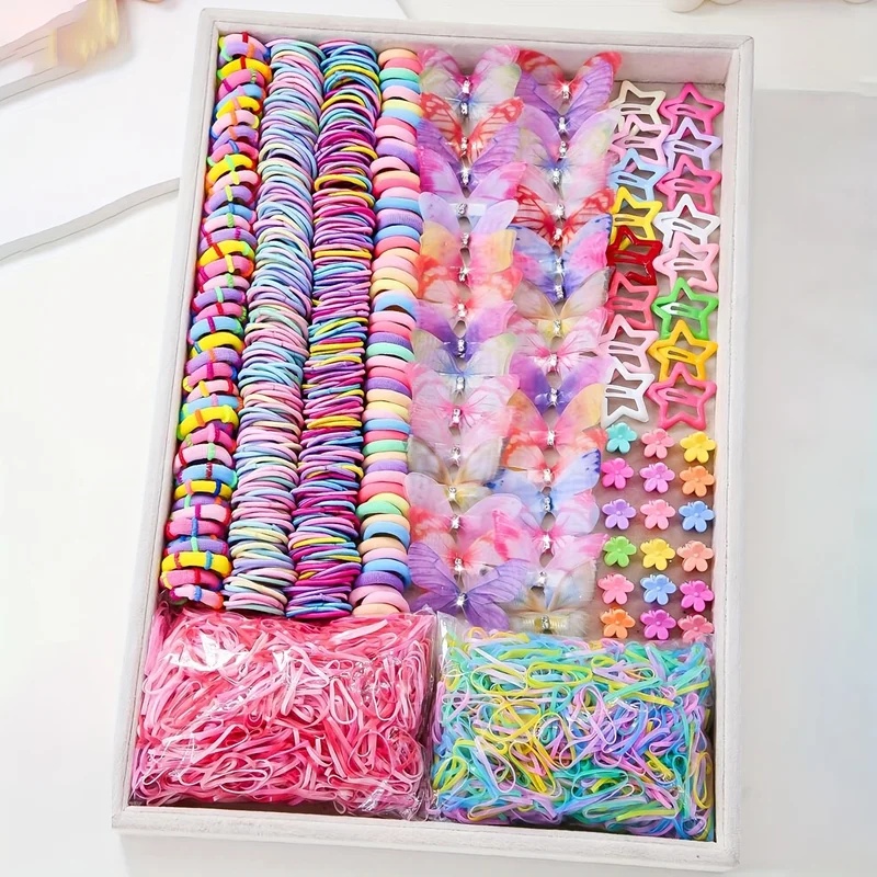 941Pcs Set Aksesoris Rambut An - Tie Clip Set ulasan dan harga