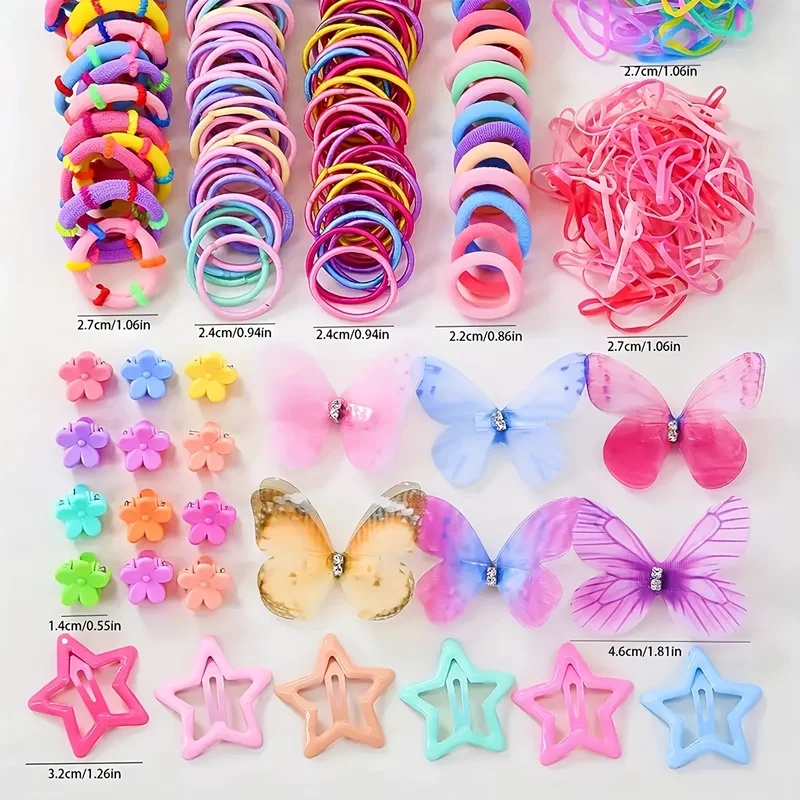 941Pcs Set Aksesoris Rambut An - Tie Clip Set ulasan dan harga
