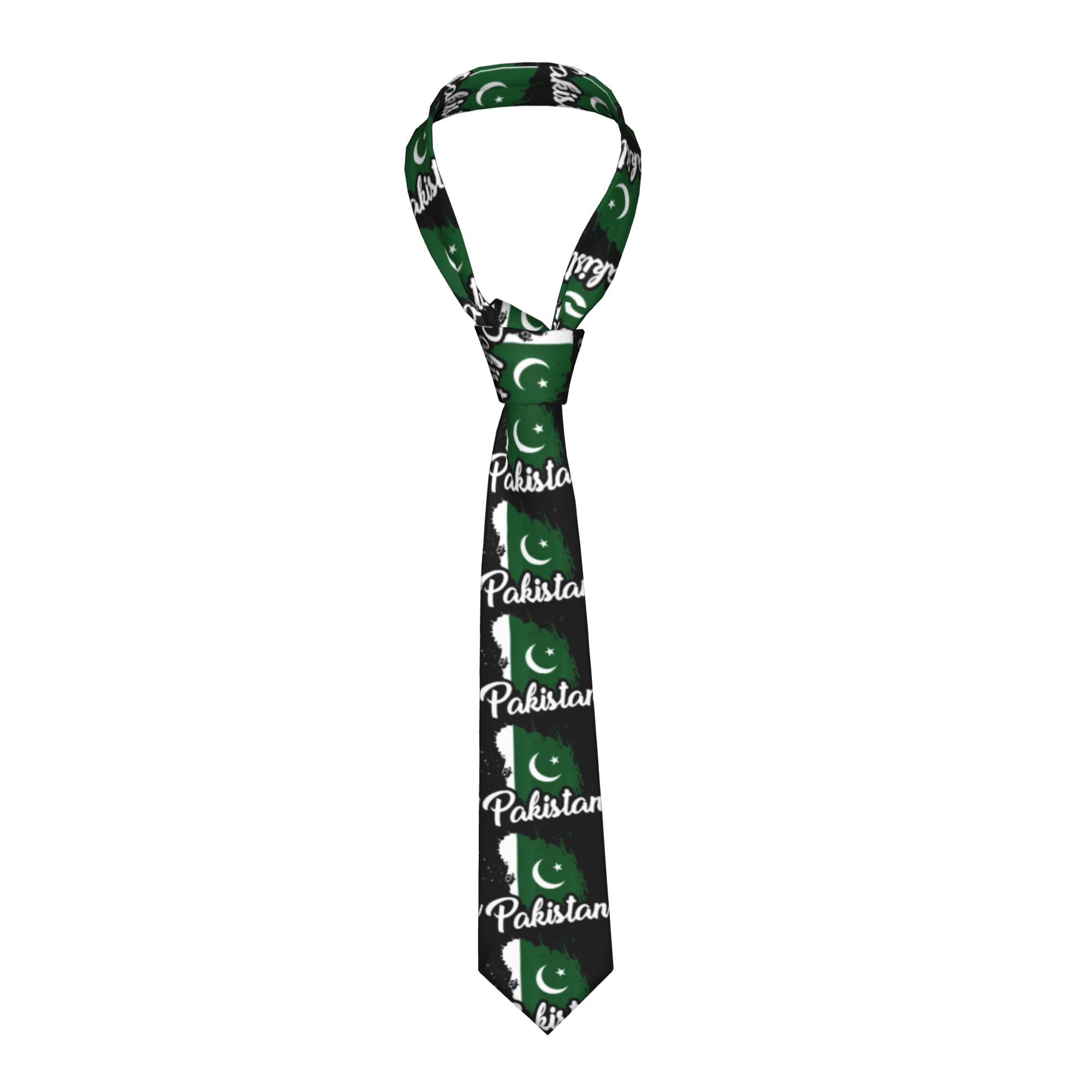 Dasi Pria Bendera Pakistan Das - Men Accessories Pakistan ulasan dan harga