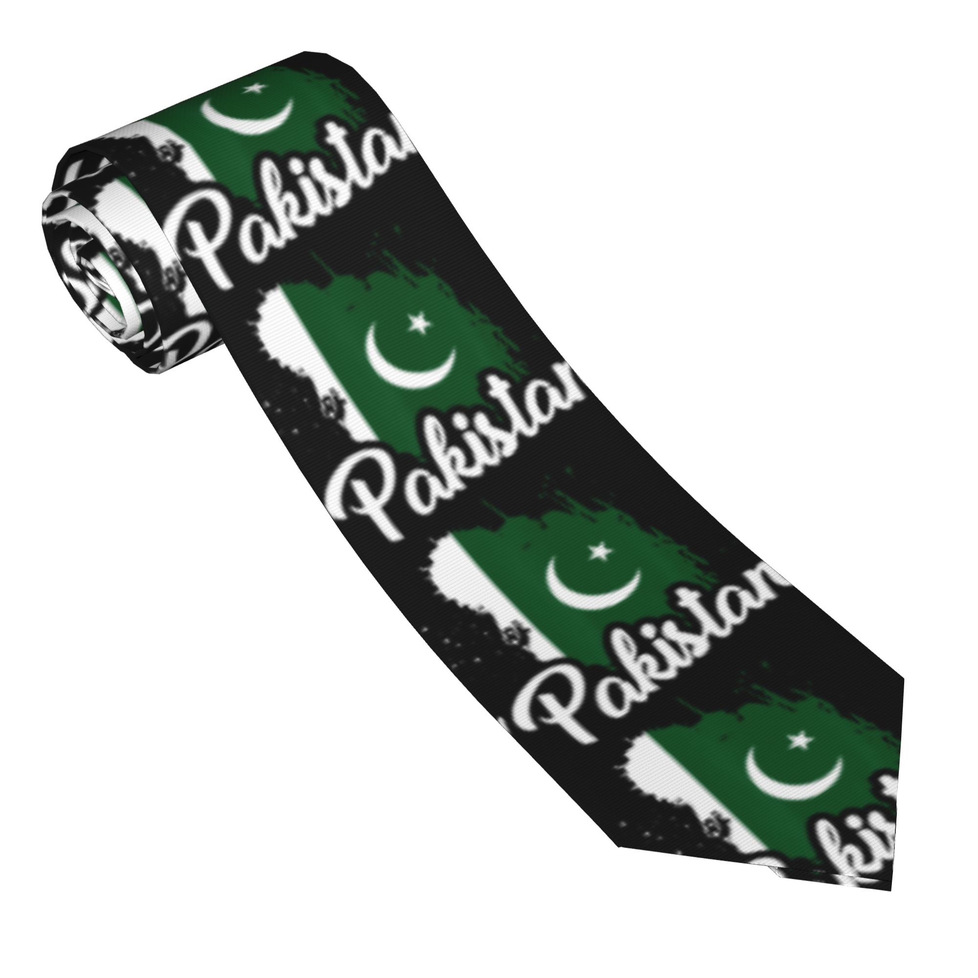 Dasi Pria Bendera Pakistan Das - Men Accessories Pakistan ulasan dan harga