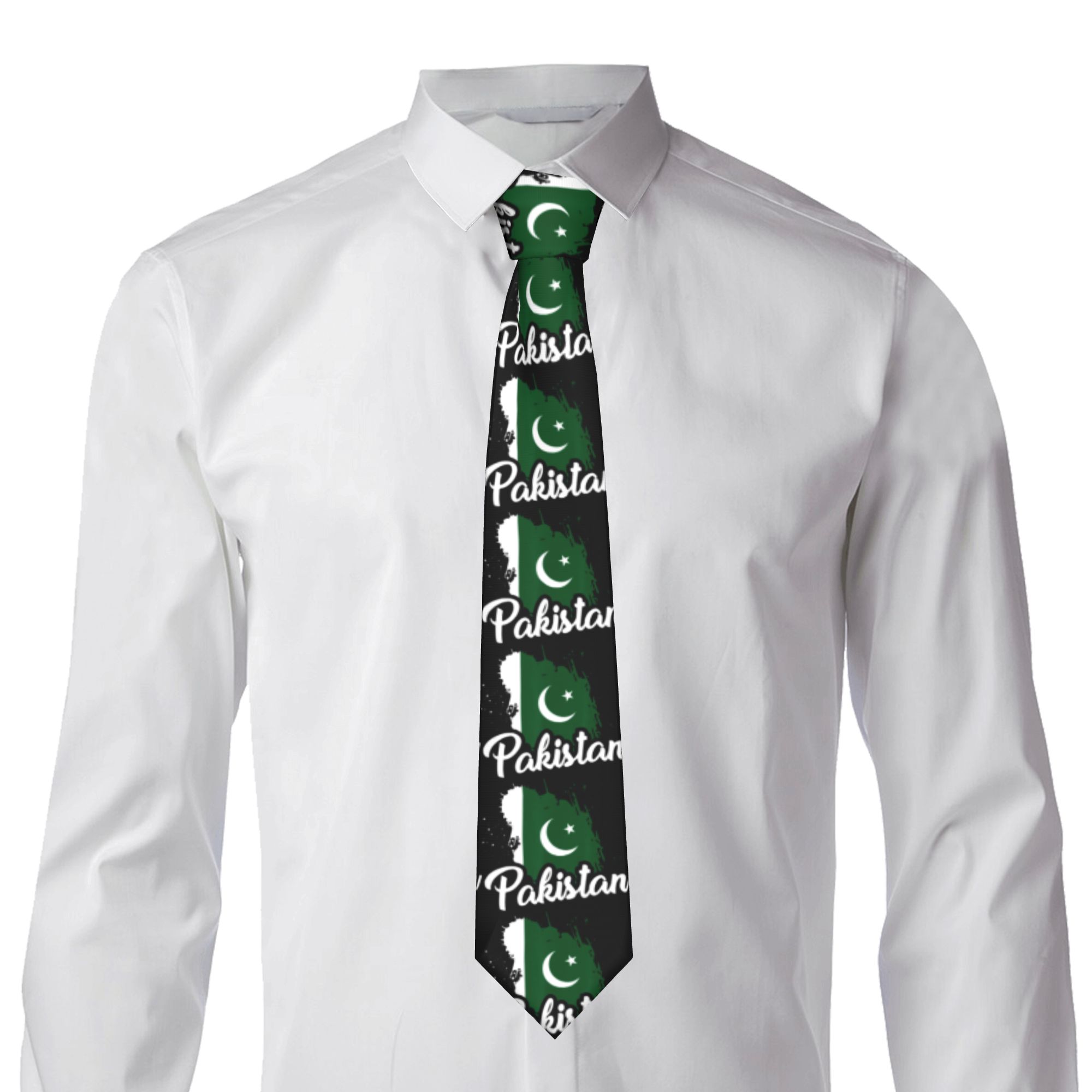 Dasi Pria Bendera Pakistan Das - Men Accessories Pakistan ulasan dan harga