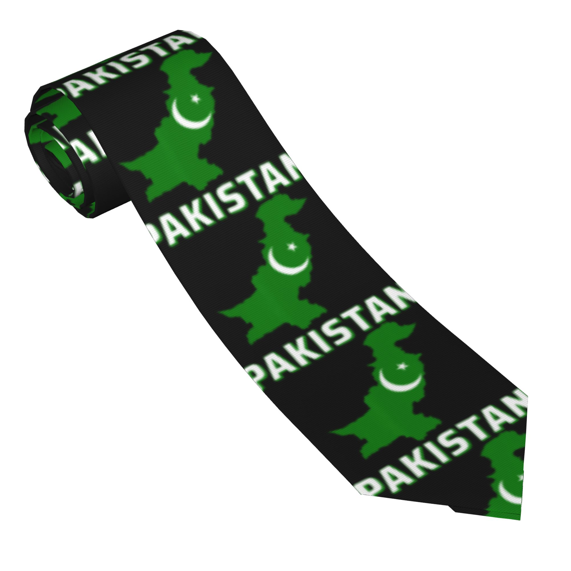 Dasi Pria Bendera Pakistan Pat - Men Accessories Pakistan ulasan dan harga