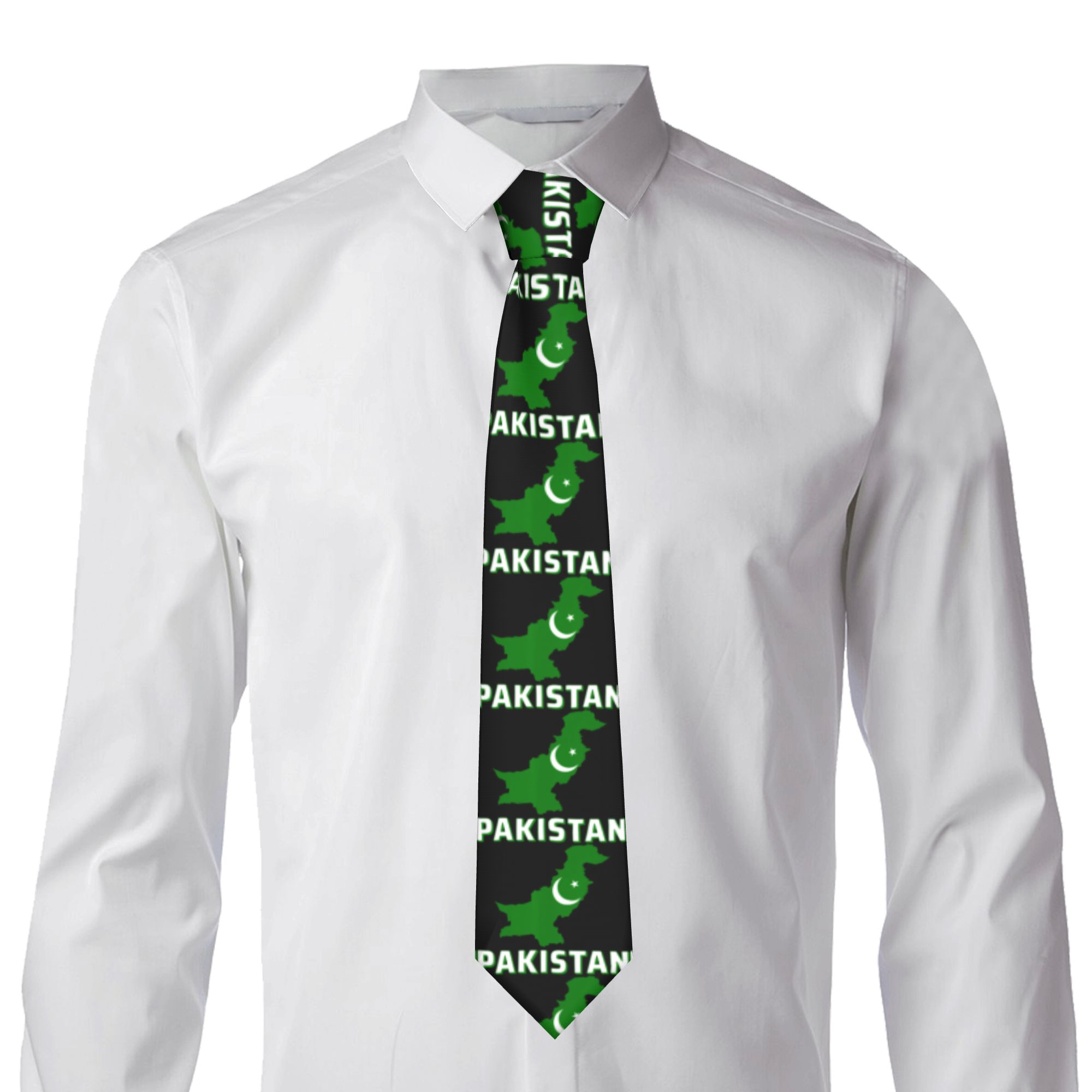 Dasi Pria Bendera Pakistan Pat - Men Accessories Pakistan ulasan dan harga