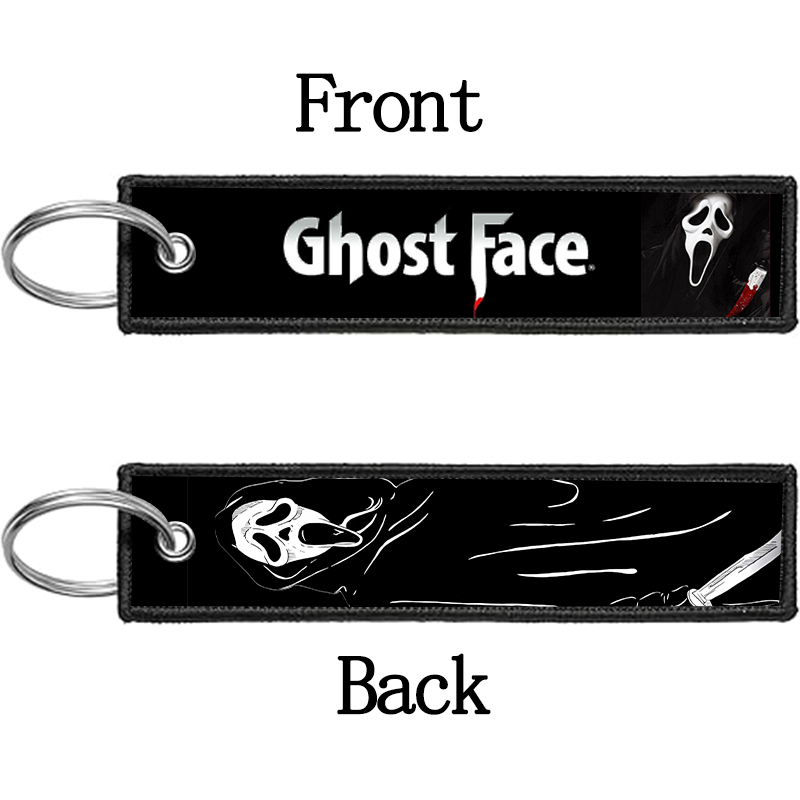 GHOST FACE Gantungan Kunci unt - Men Keychain Accessories ulasan dan harga