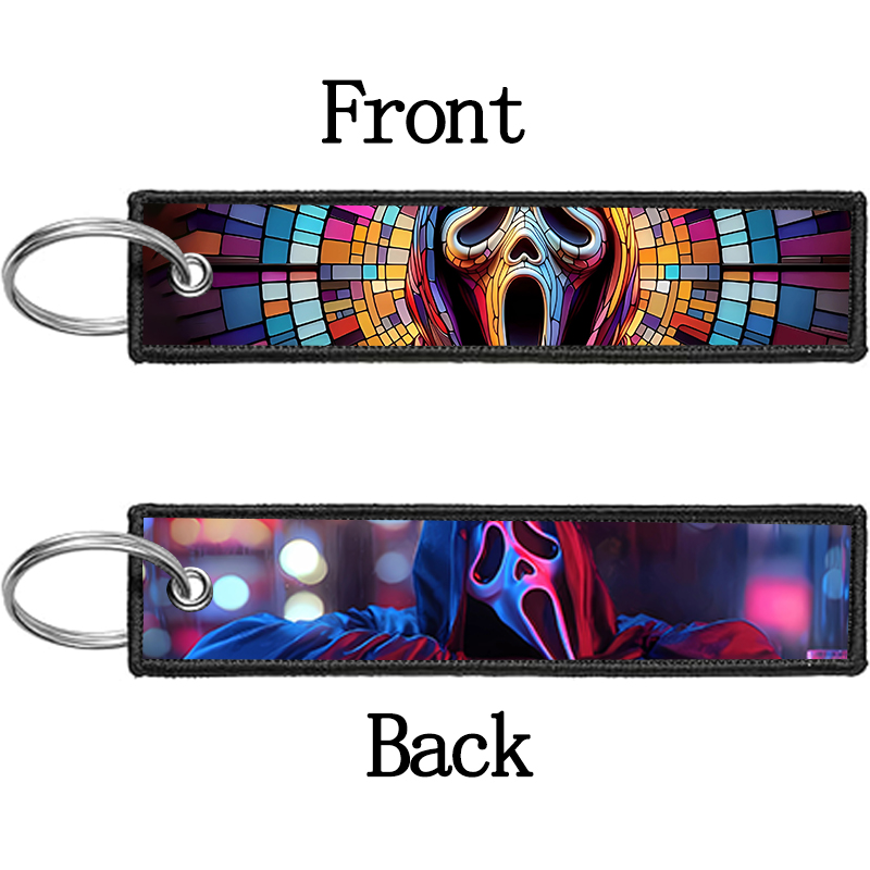 GHOST FACE Gantungan Kunci unt - Men Keychain Accessories ulasan dan harga