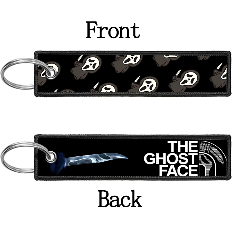 GHOST FACE Gantungan Kunci unt - Men Keychain Accessories ulasan dan harga