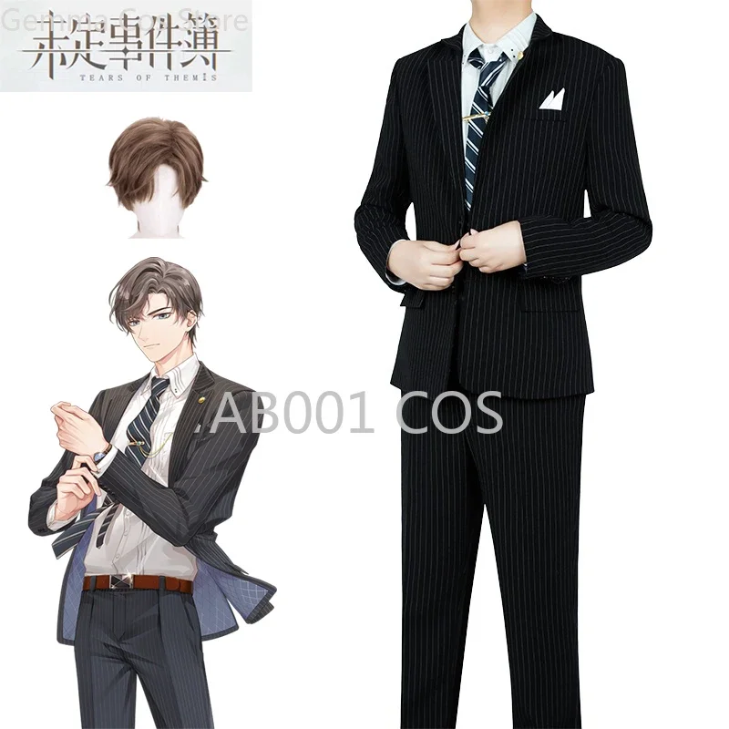 Kostum Cosplay Tears of Themis - Tie Clip Set ulasan dan harga