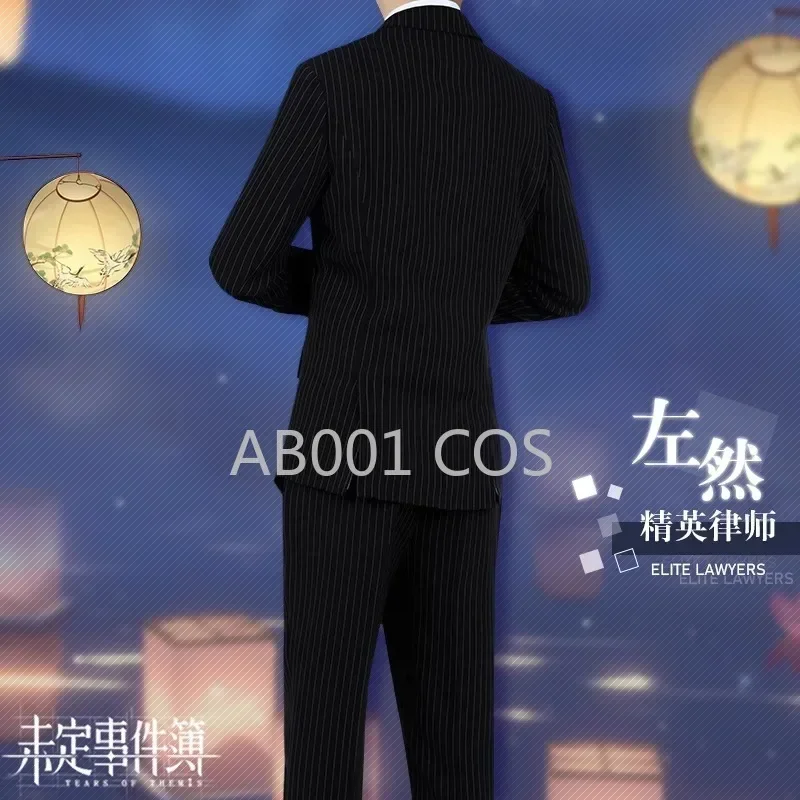 Kostum Cosplay Tears of Themis - Tie Clip Set ulasan dan harga