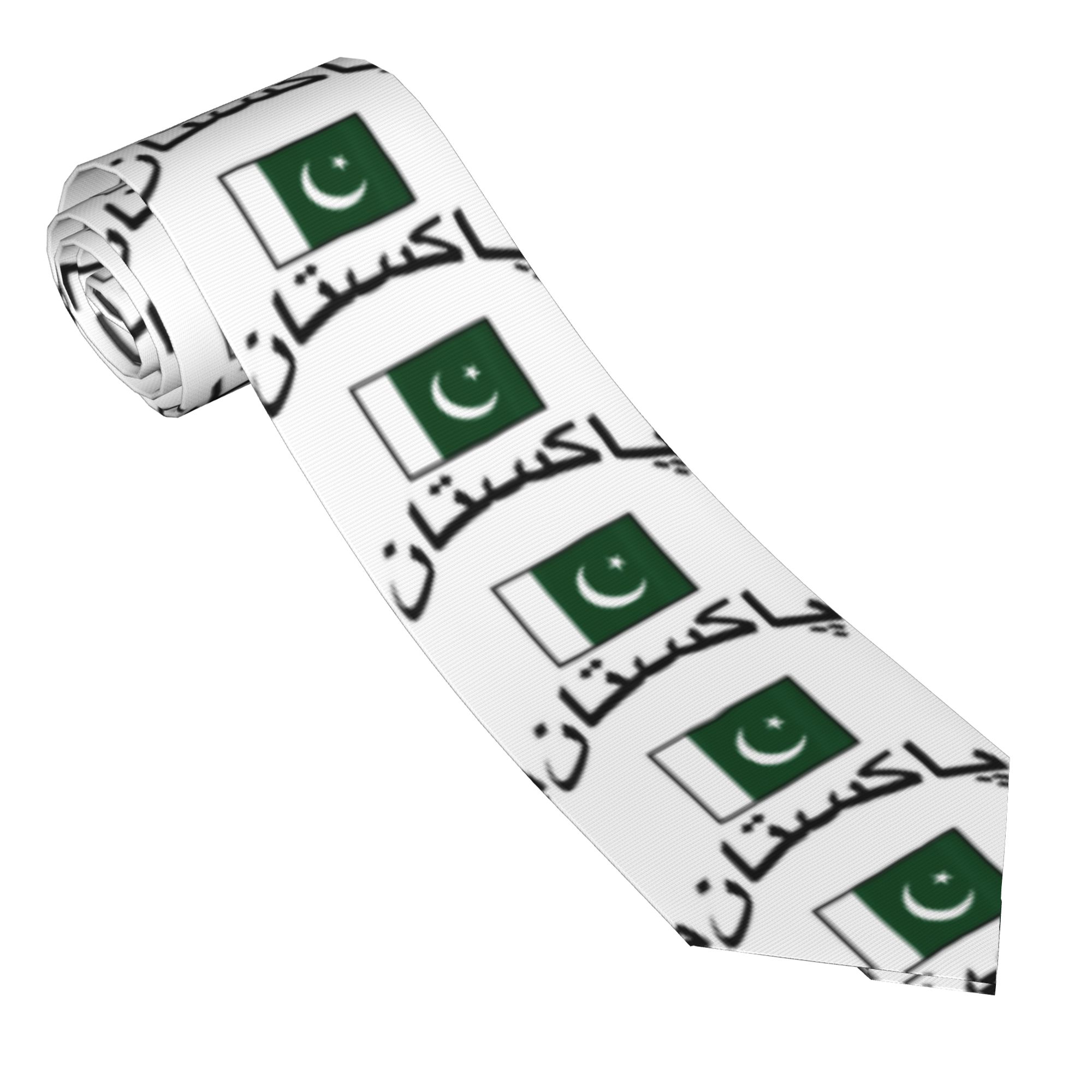 Dasi Bendera Pakistan Dasi San - Men Accessories Pakistan ulasan dan harga