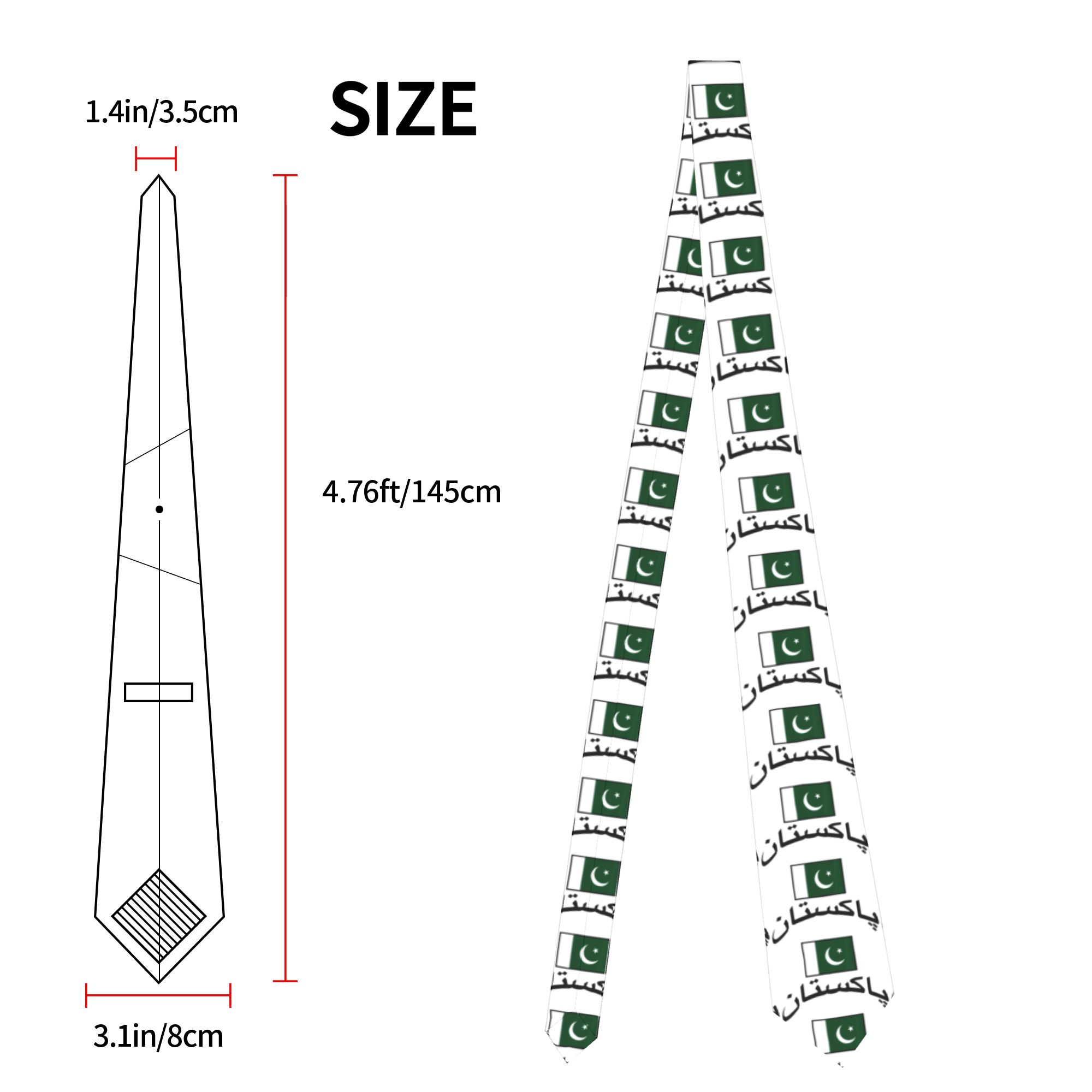 Dasi Bendera Pakistan Dasi San - Men Accessories Pakistan ulasan dan harga