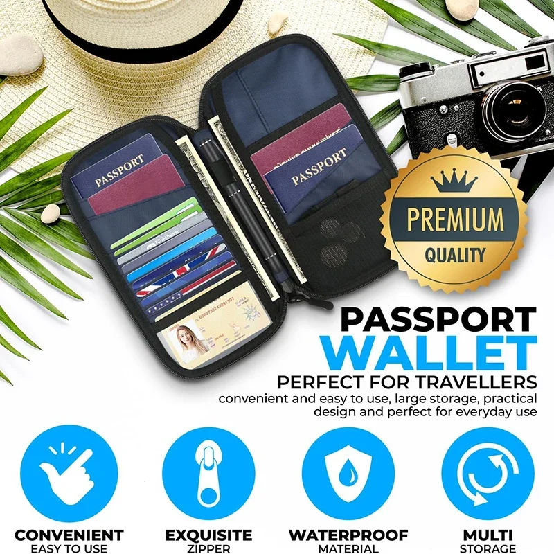 Dompet Sampul Paspor Perjalana - Men'S Accessories Travel Bag ulasan dan harga