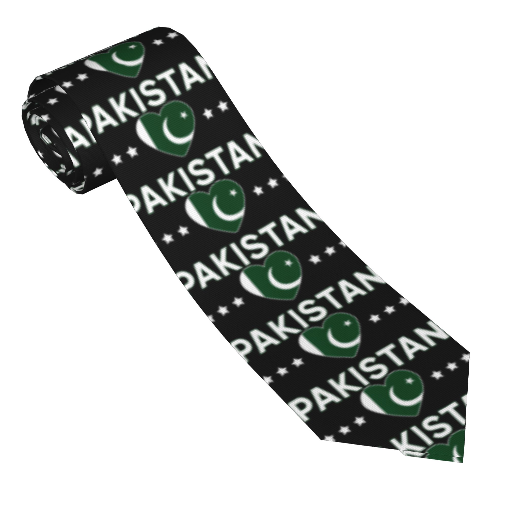 Dasi Bendera Pakistan Vintage  - Men Accessories Pakistan ulasan dan harga