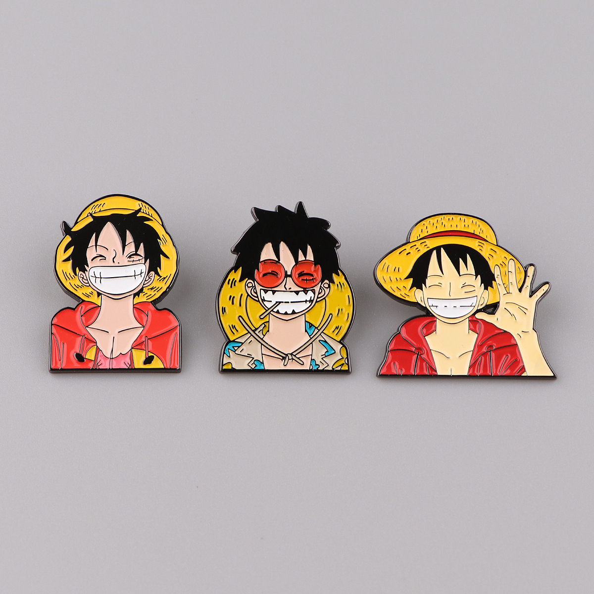 Pin Enamel Anime Petualangan B - Men'S Accessories Clothing ulasan dan harga