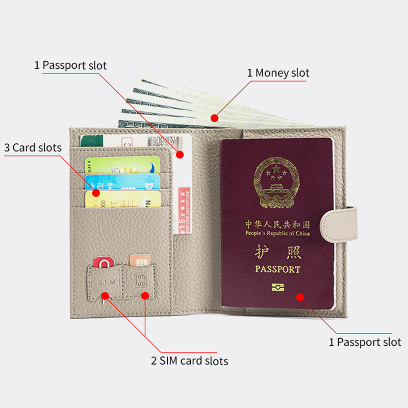 Dompet penyimpan paspor kulit  - Men'S Accessories Travel Bag ulasan dan harga