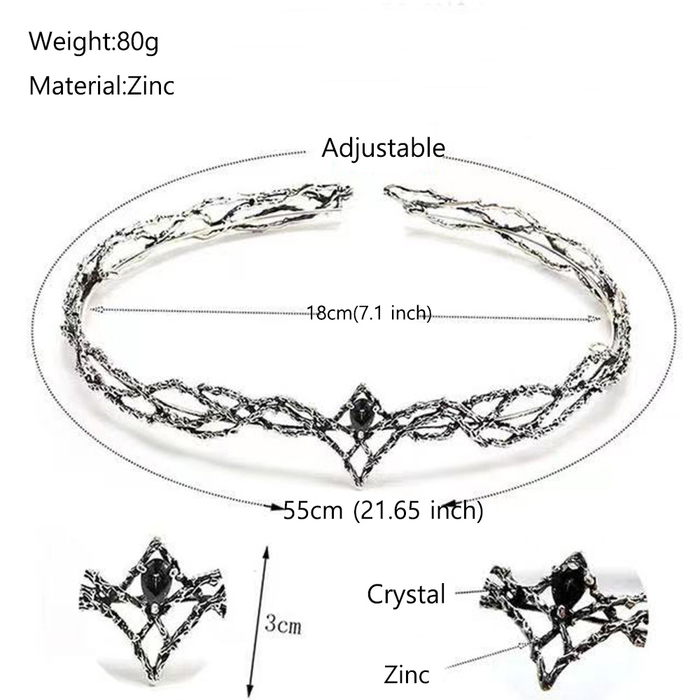 Tiara Rambut Vintage Dapat Dis - Men'S Accessories Fashion ulasan dan harga