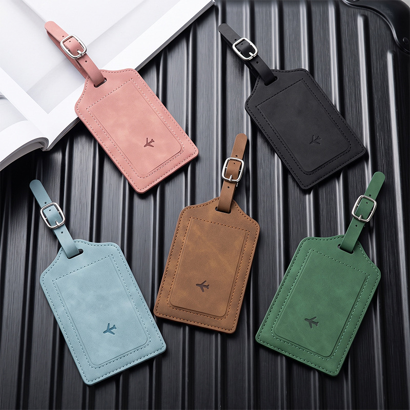 1 buah label bagasi kulit PU u - Men'S Accessories Travel Bag ulasan dan harga