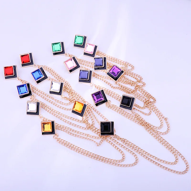 Pin Kerah Rantai Rumbai Krista - Men'S Accessories Clothing ulasan dan harga
