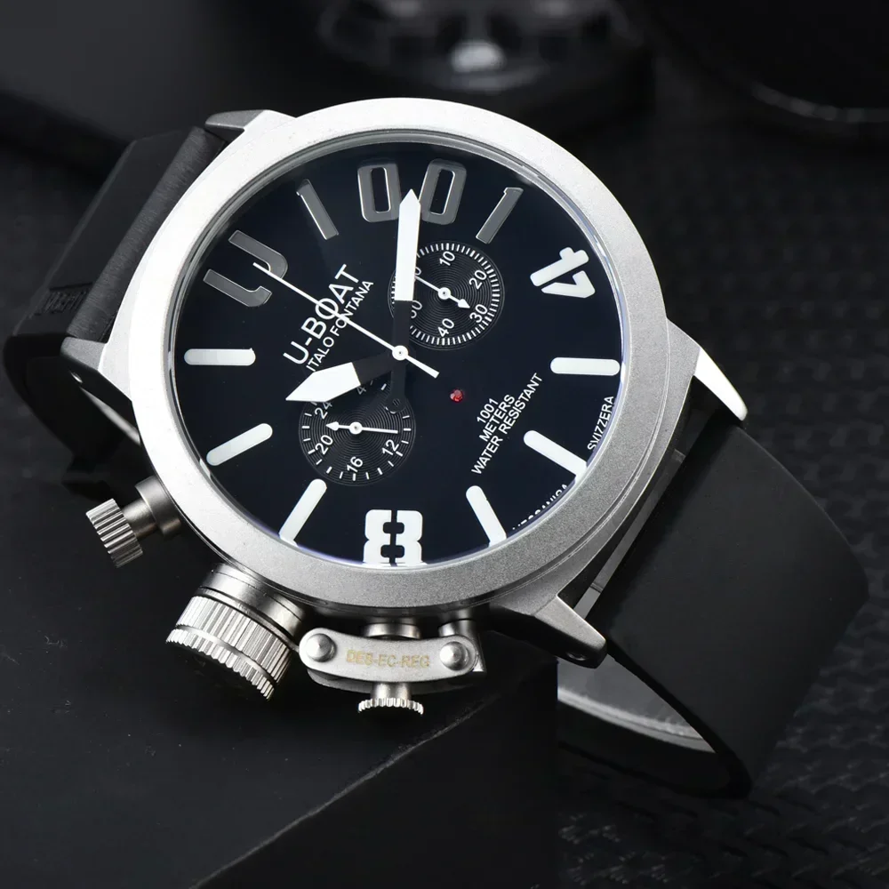 Jam Tangan Jenewa Merek U-BOAT - Men Accessories Sale ulasan dan harga