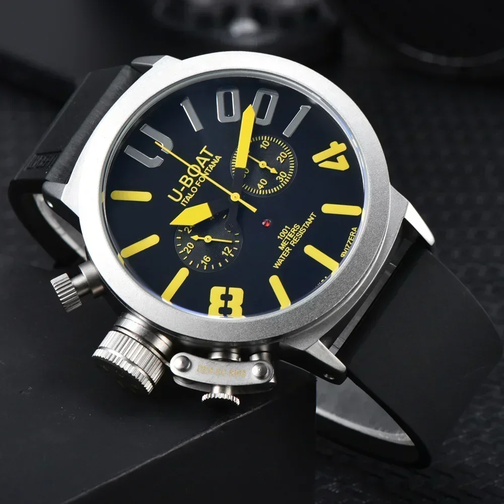 Jam Tangan Jenewa Merek U-BOAT - Men Accessories Sale ulasan dan harga