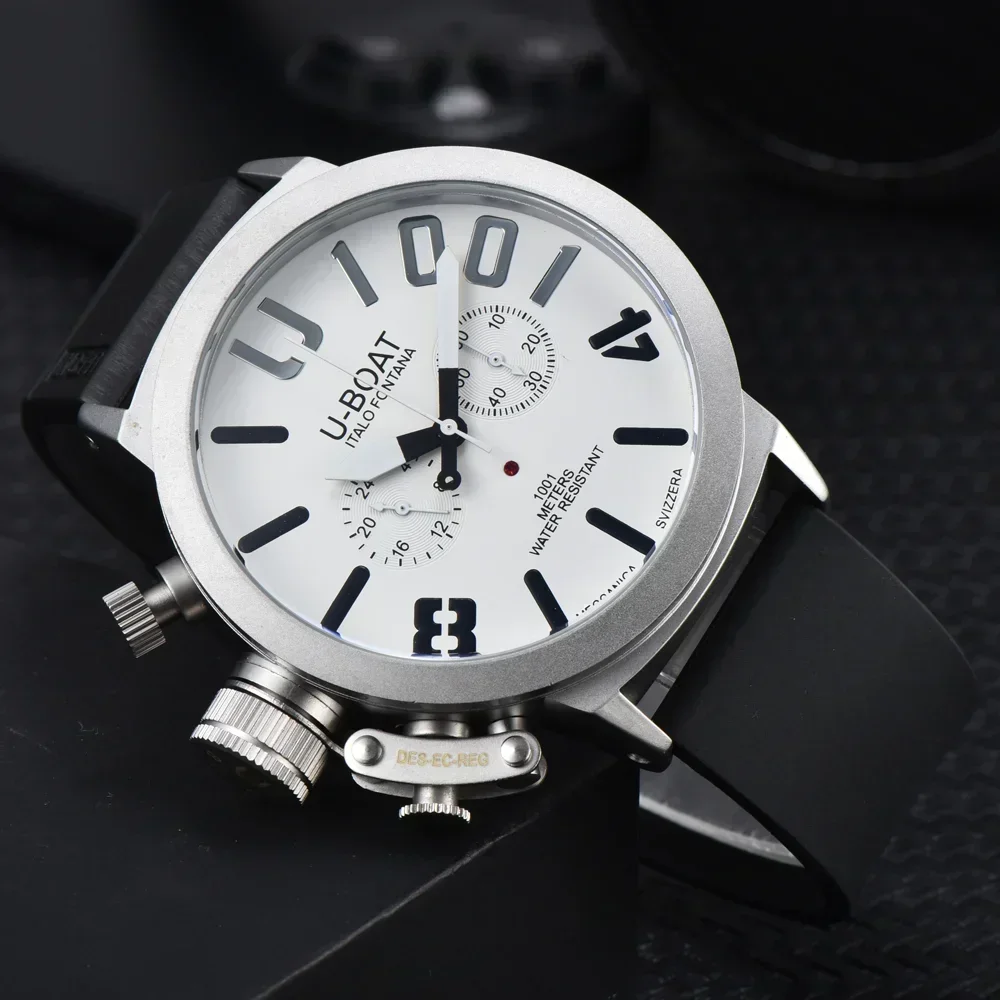 Jam Tangan Jenewa Merek U-BOAT - Men Accessories Sale ulasan dan harga