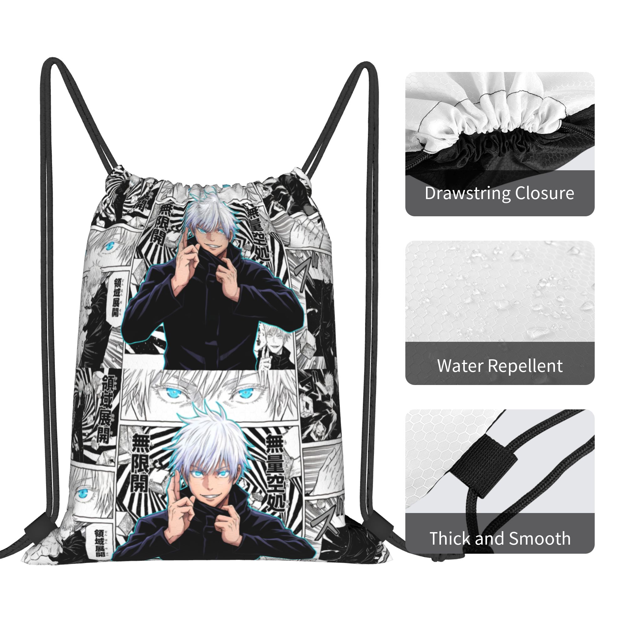 Tas Ransel Serut J-Jujutsus K- - Men Accessories Shop ulasan dan harga