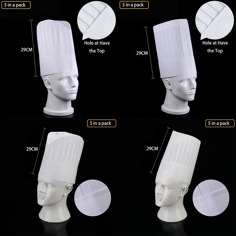 5/10 Buah Restoran Dapur Topi  - Men Accessories Shop ulasan dan harga