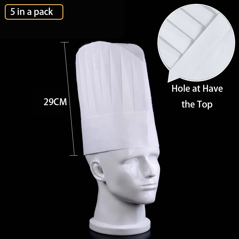 5/10 Buah Restoran Dapur Topi  - Men Accessories Shop ulasan dan harga