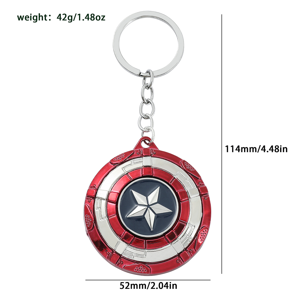 Gantungan Kunci Perisai Avenge - Men Keychain Accessories ulasan dan harga