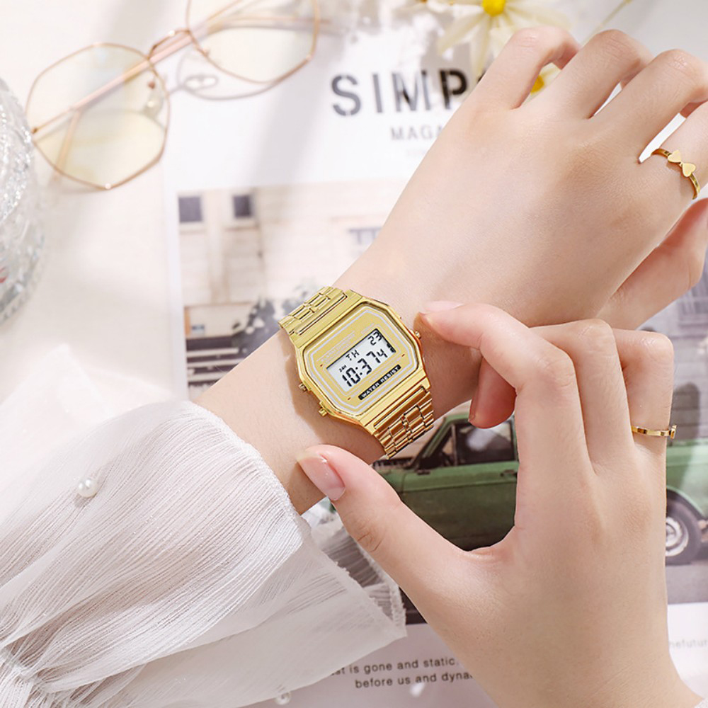 Jam Tangan Digital Elegan untu - Men Accessories For Wrist ulasan dan harga