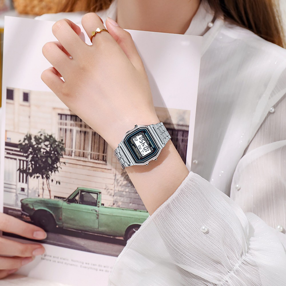 Jam Tangan Digital Elegan untu - Men Accessories For Wrist ulasan dan harga