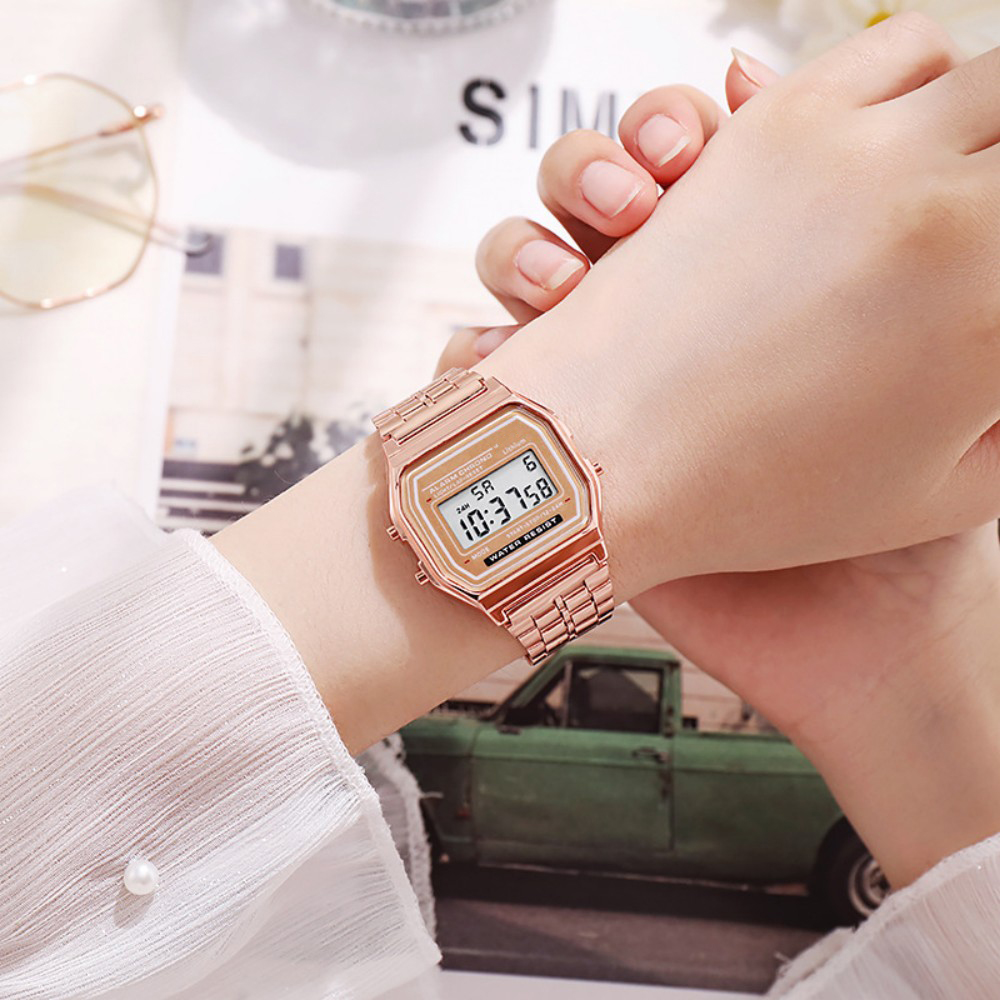 Jam Tangan Digital Elegan untu - Men Accessories For Wrist ulasan dan harga